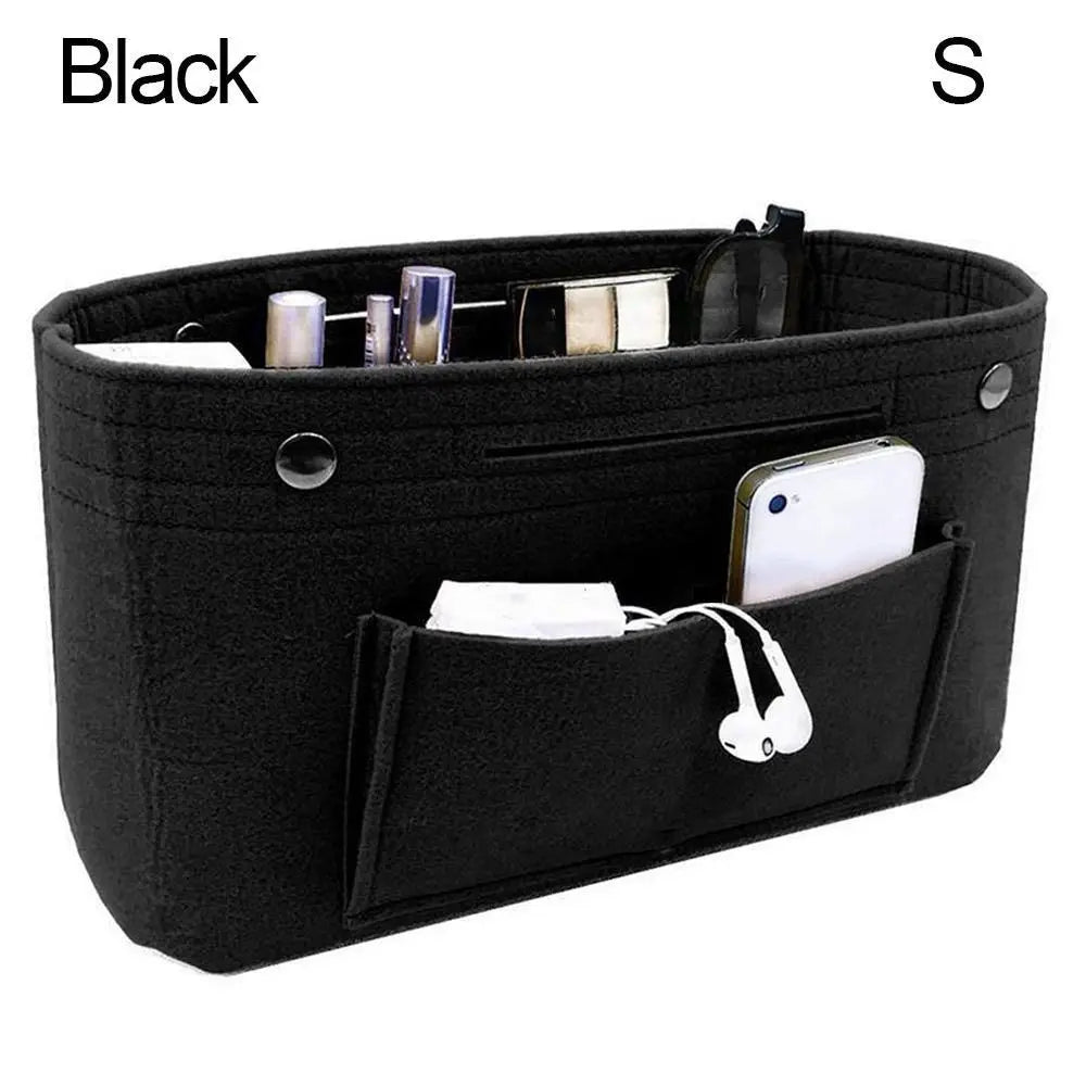 منظّم داخلي من اللباد لحقيبة اليد