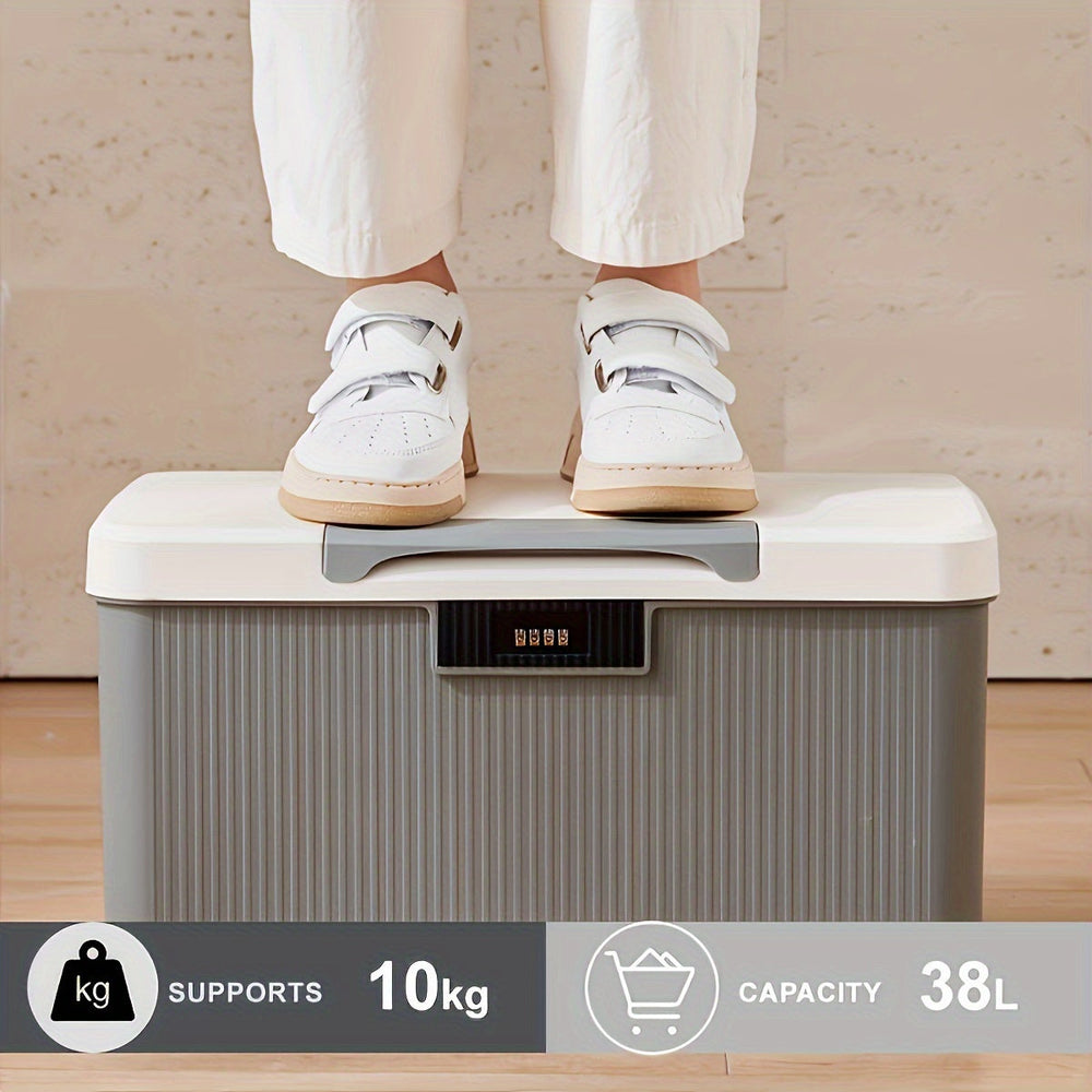 Storage Box with Digital Keypad for Valuables