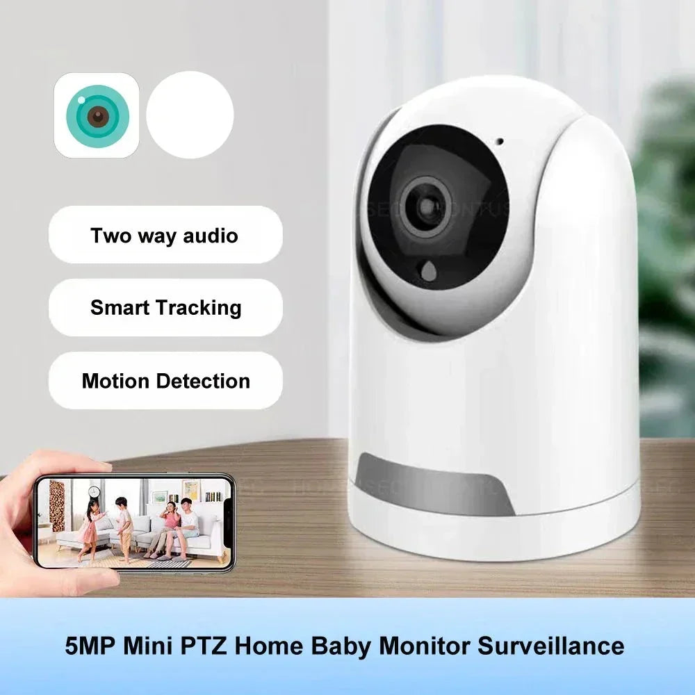 Mini Wifi Camera Night Vision Baby Monitor