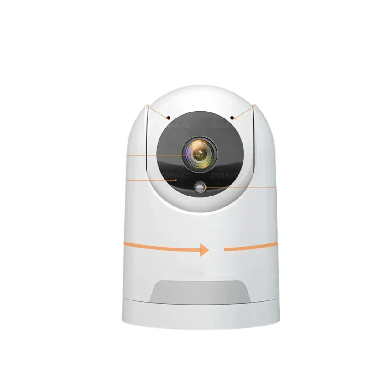 Mini Wifi Camera Night Vision Baby Monitor