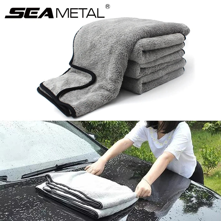 منشفة SEAMETAL للسيارة — ٦٠ × ٤٠ سم